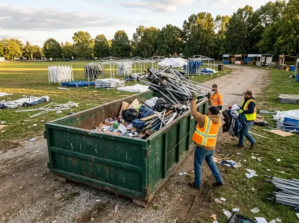 temporary-event-waste-containe-016 — frequently asked questions, Roll-Off Dumpster Rental Services in Bloomington, IL